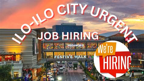 Urgent! Hotel jobs in Iloilo City .
